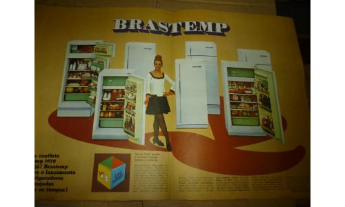 Propaganda da Brastemp decada de 60